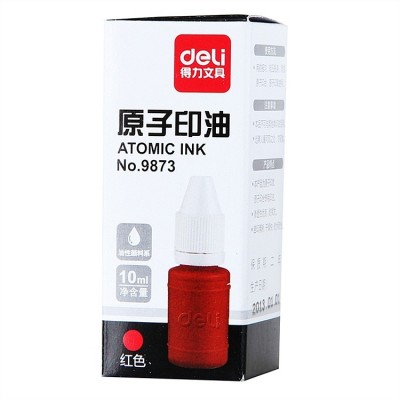 快干印油 红色原子印油 10ml