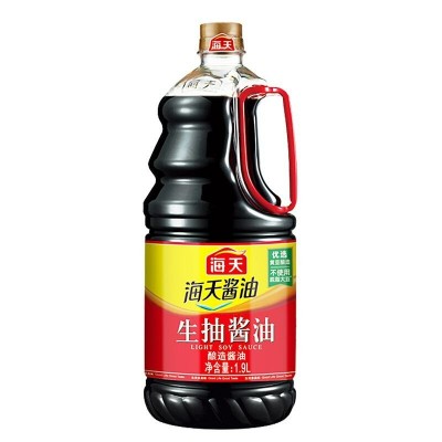 海天生抽酱油 1.9L